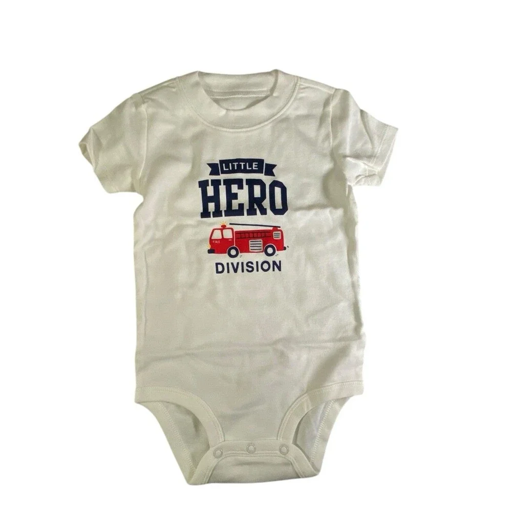 Carter’s Baby Boy 3 Pc Outfit Set 18M Hoodie Jacket Pants Bodysuit NWT